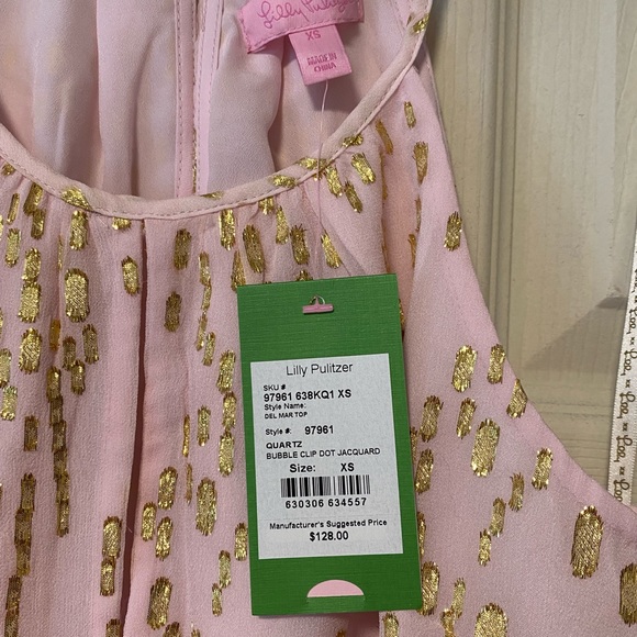 NWT Lilly Pulitzer Del Mar Top - Picture 4 of 6